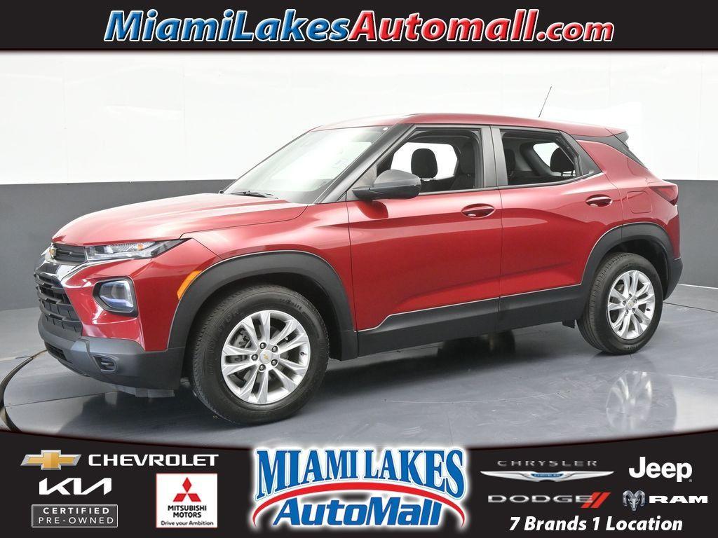 used 2021 Chevrolet TrailBlazer car, priced at $15,950