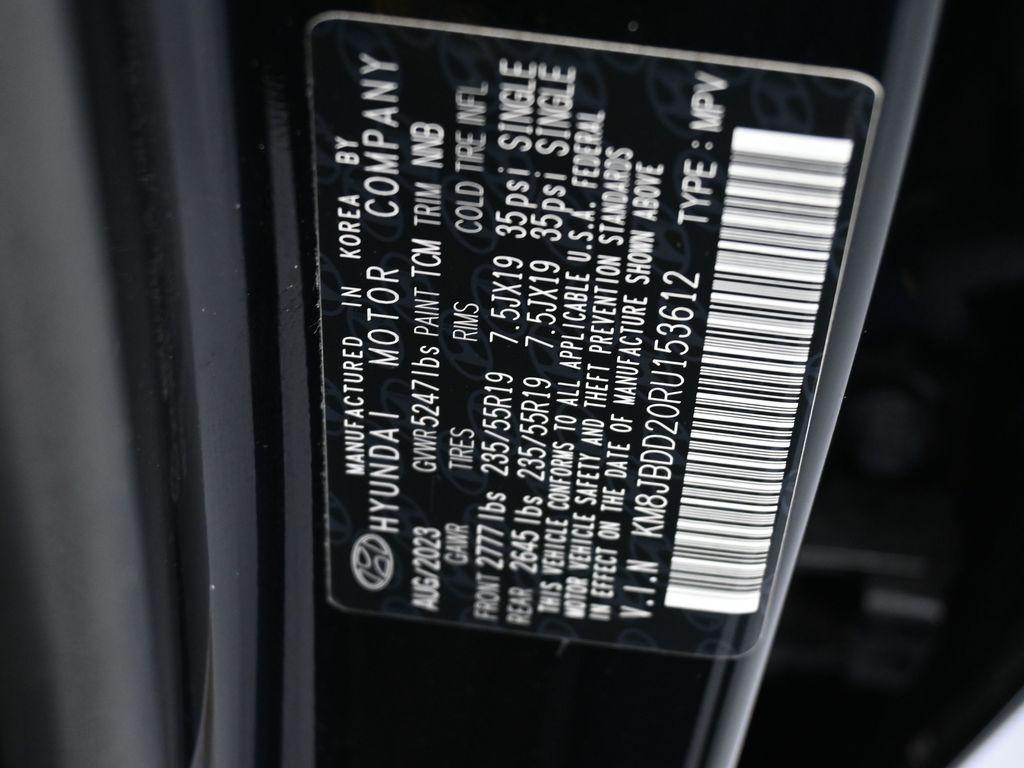 used 2024 Hyundai TUCSON Plug-In Hybrid car, priced at $26,257
