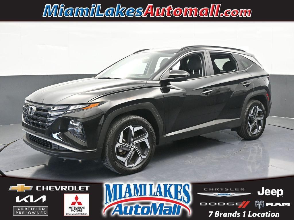used 2024 Hyundai TUCSON Plug-In Hybrid car, priced at $26,257