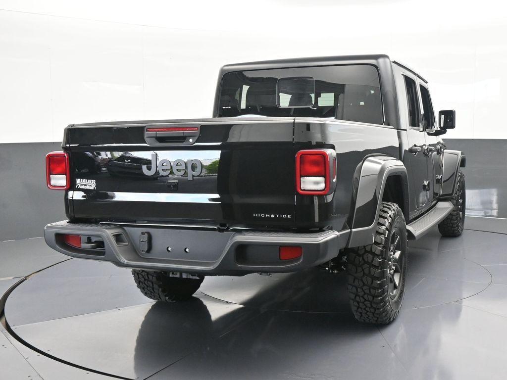 new 2025 Jeep Gladiator car