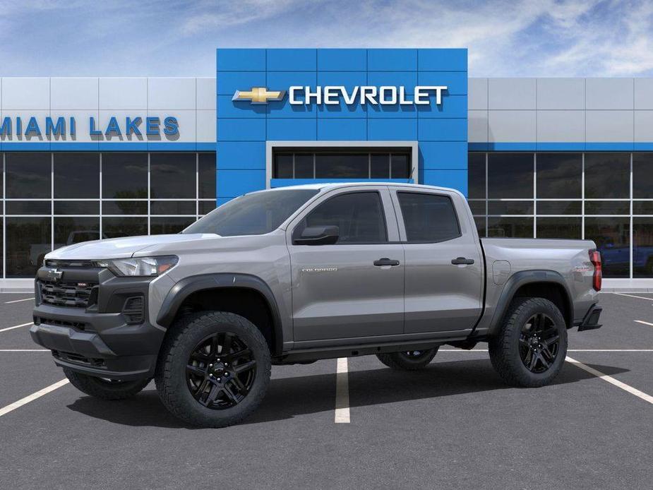 new 2024 Chevrolet Colorado car, priced at $33,695