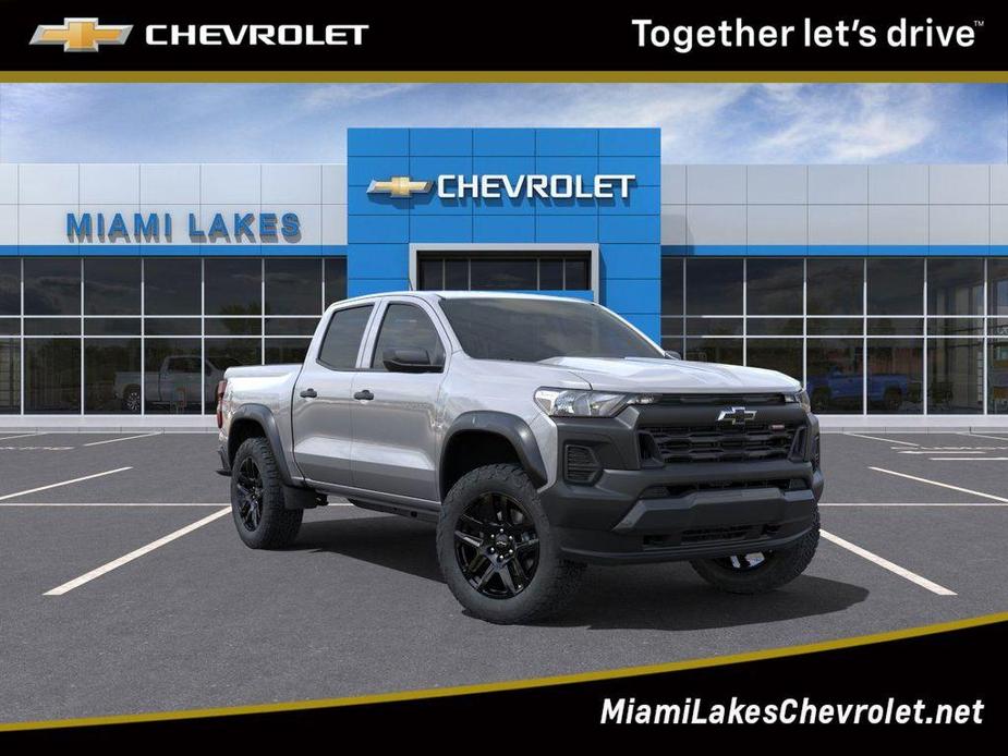 new 2024 Chevrolet Colorado car, priced at $33,695