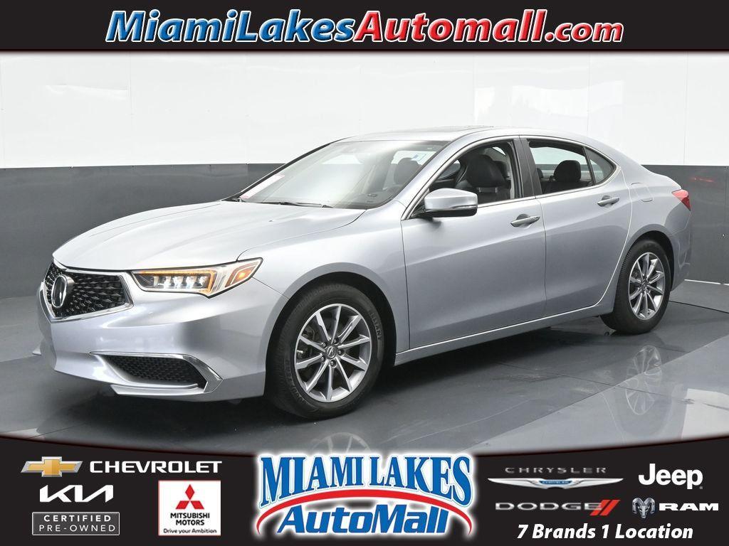 used 2020 Acura TLX car, priced at $15,000