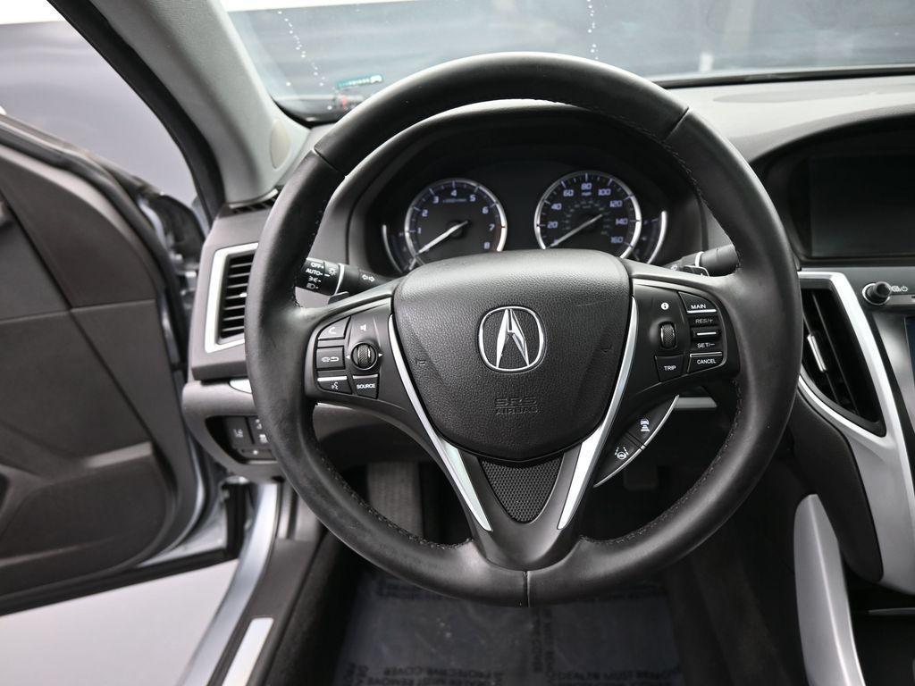 used 2020 Acura TLX car, priced at $15,000