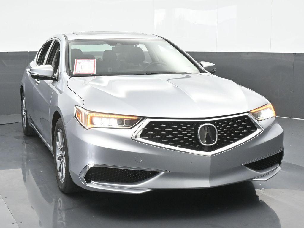 used 2020 Acura TLX car, priced at $15,000