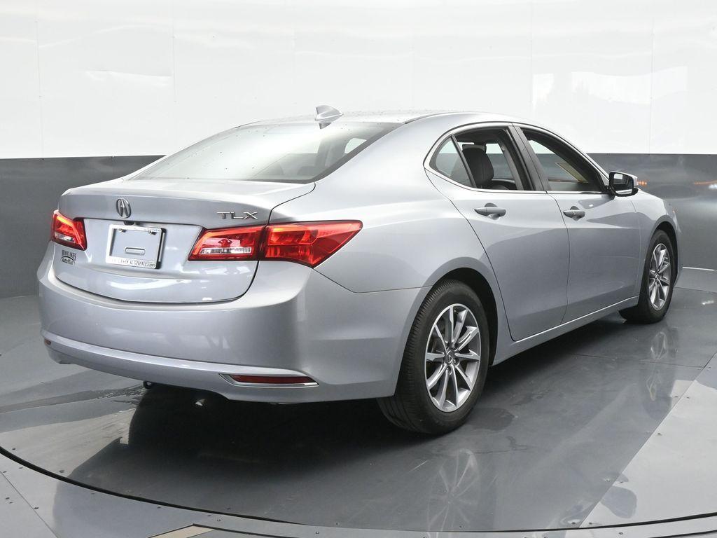 used 2020 Acura TLX car, priced at $15,000