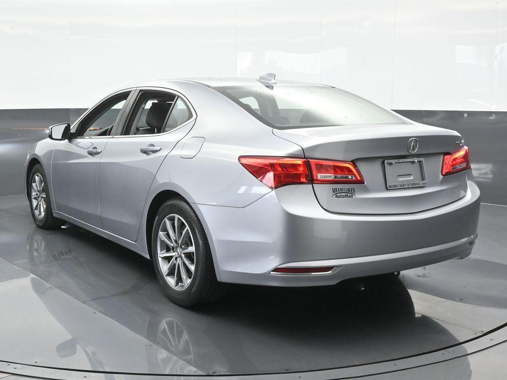 used 2020 Acura TLX car, priced at $15,000