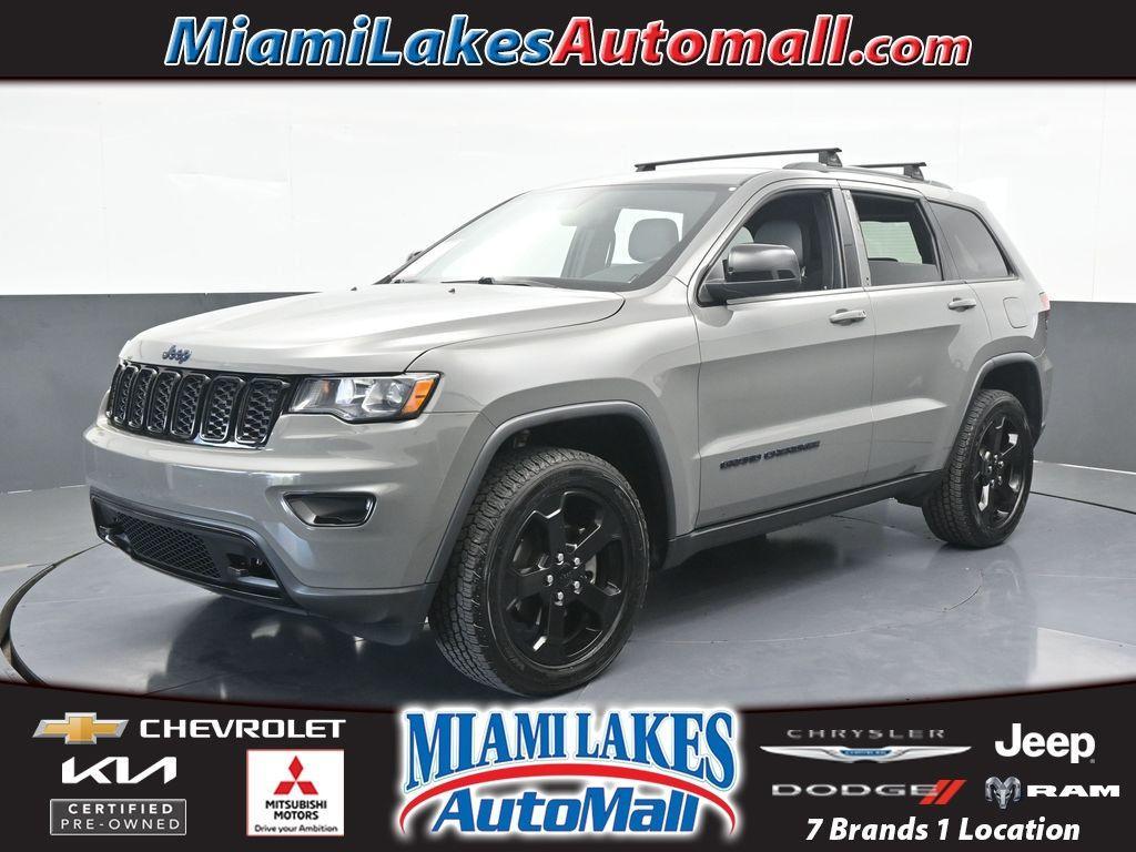 used 2019 Jeep Grand Cherokee car, priced at $17,896