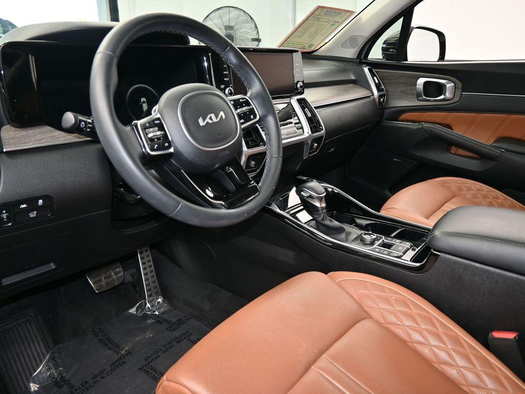 used 2022 Kia Sorento car, priced at $27,596