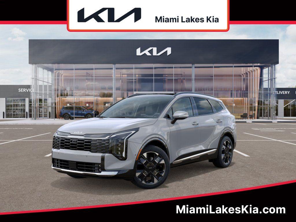new 2026 Kia Sportage car, priced at $35,558