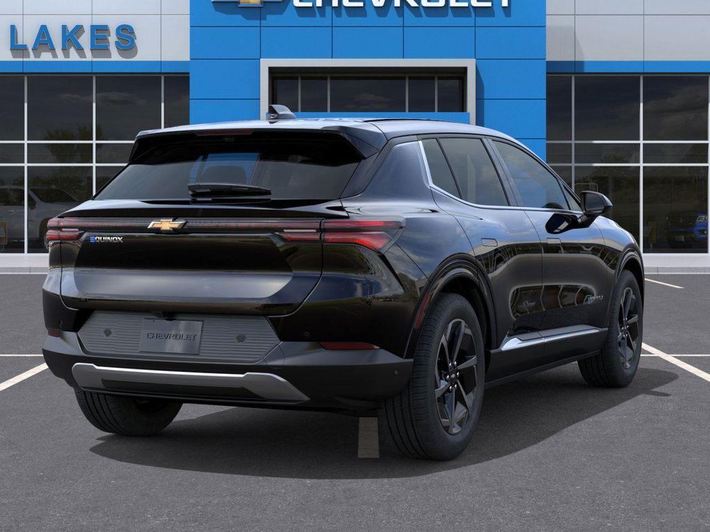 new 2025 Chevrolet Equinox EV car, priced at $28,290