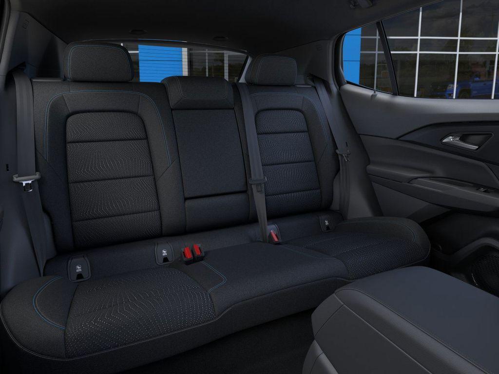new 2025 Chevrolet Equinox EV car, priced at $28,290