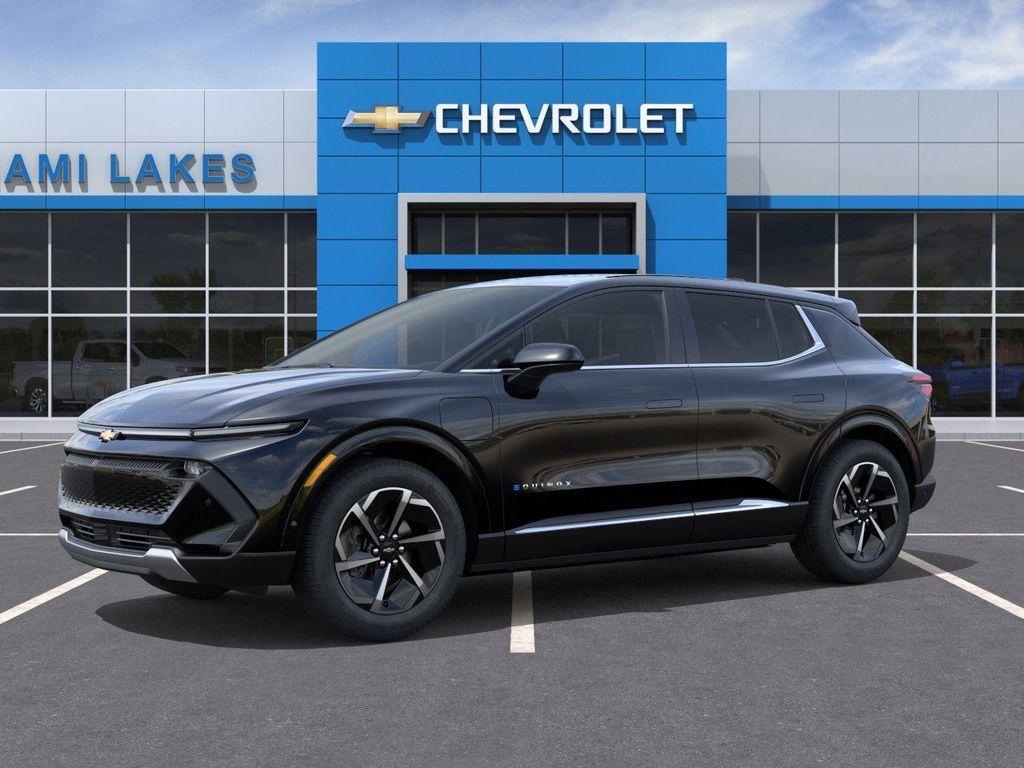 new 2025 Chevrolet Equinox EV car, priced at $28,290