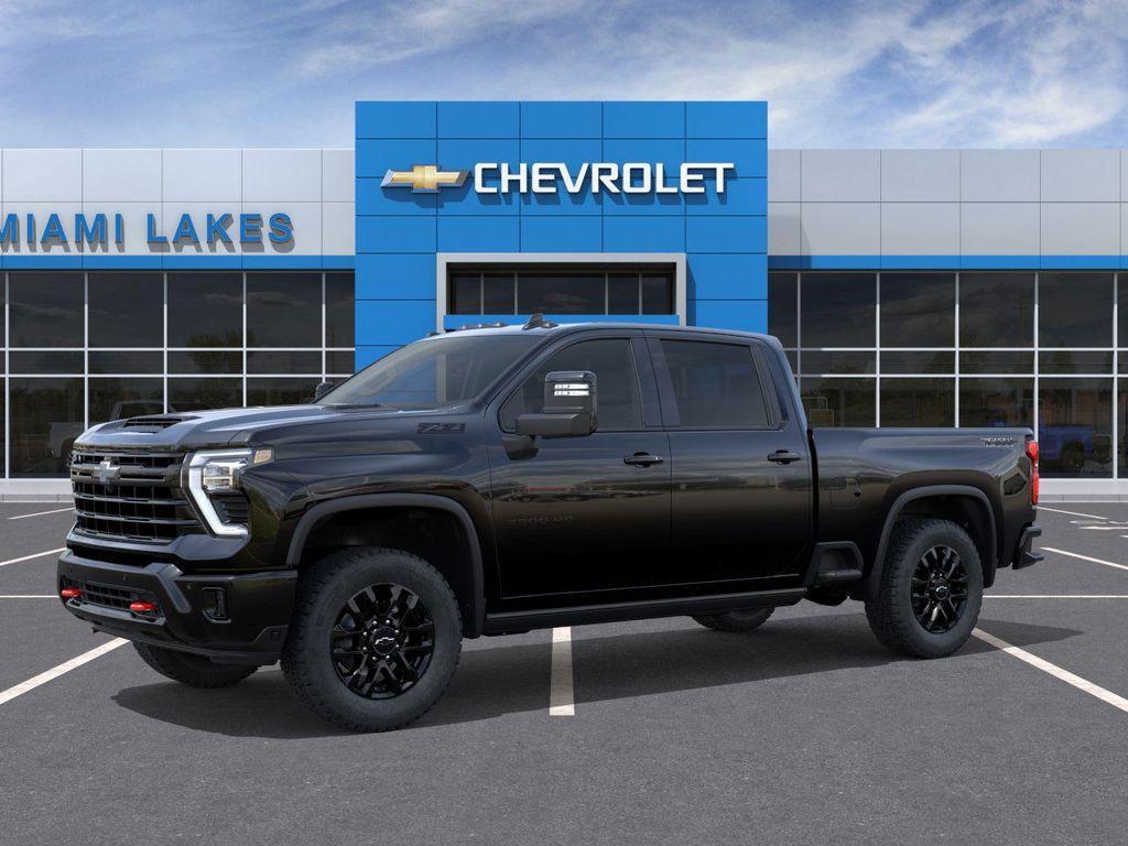 new 2025 Chevrolet Silverado 2500 car, priced at $77,920