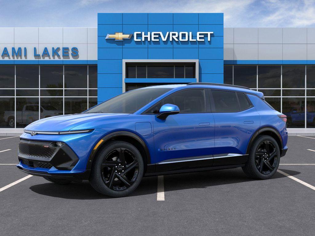 new 2025 Chevrolet Equinox EV car, priced at $45,090