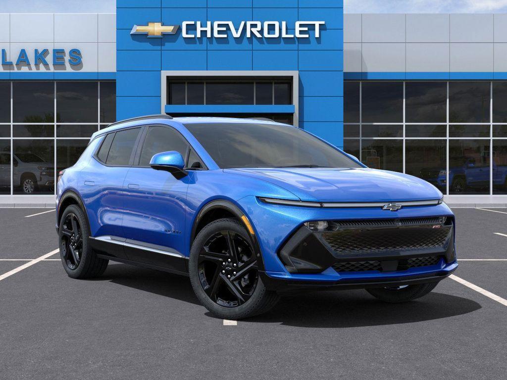 new 2025 Chevrolet Equinox EV car, priced at $45,090