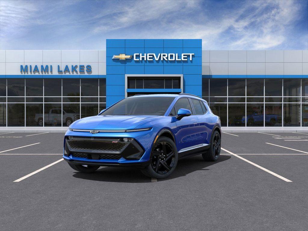 new 2025 Chevrolet Equinox EV car, priced at $45,090