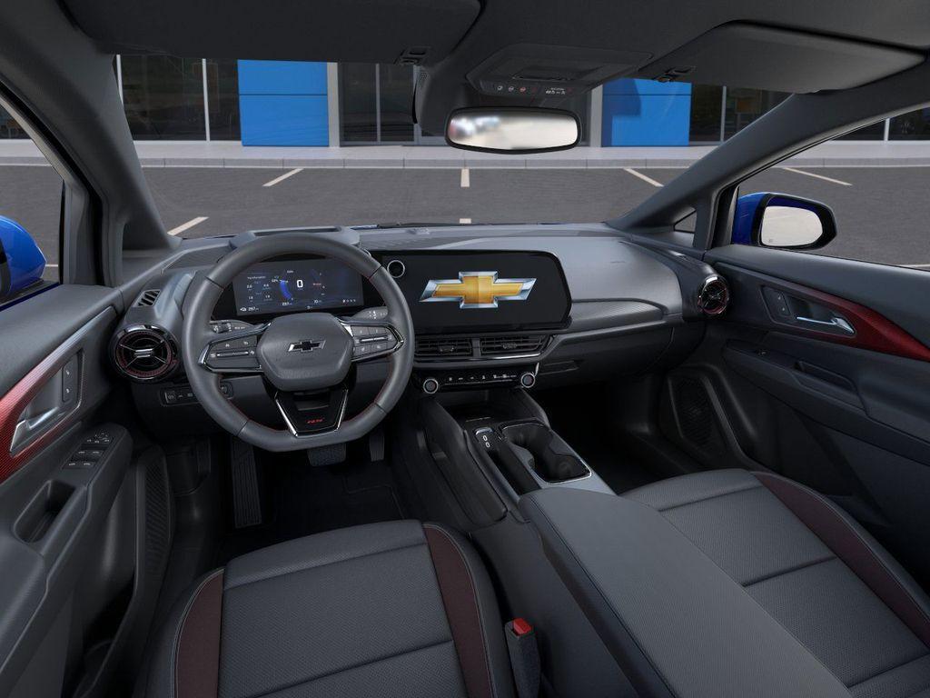 new 2025 Chevrolet Equinox EV car, priced at $45,090