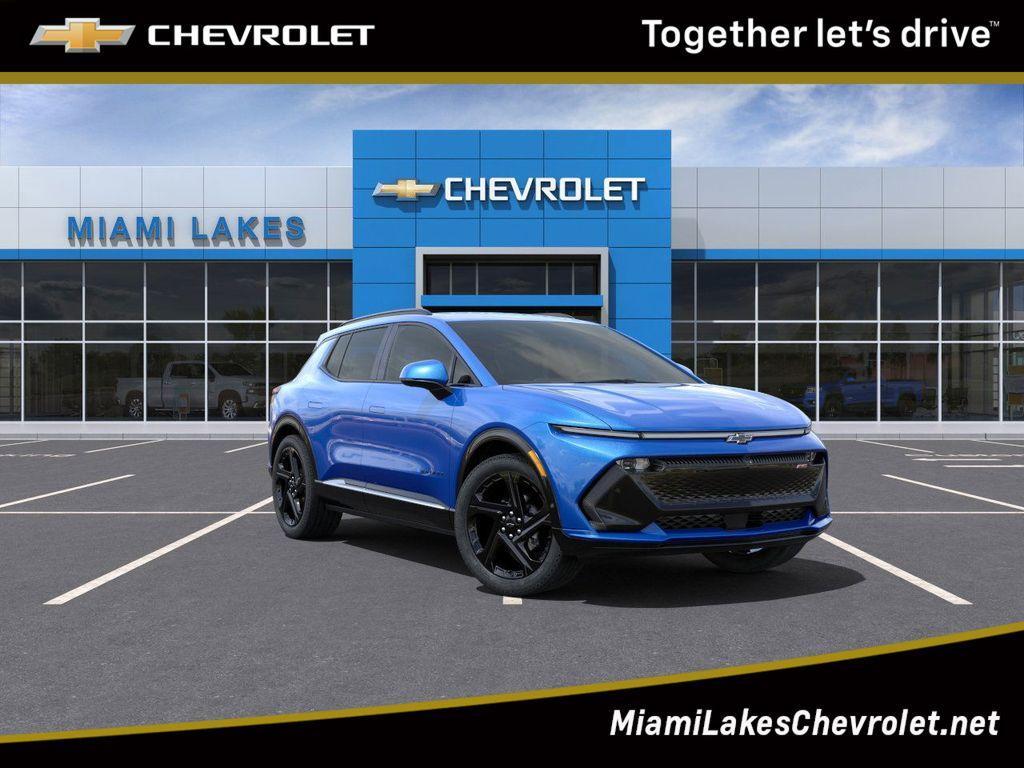 new 2025 Chevrolet Equinox EV car, priced at $45,090