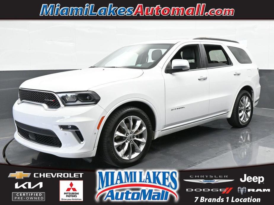 used 2021 Dodge Durango car, priced at $27,996