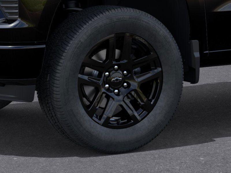 new 2025 Chevrolet Silverado 1500 car, priced at $45,390