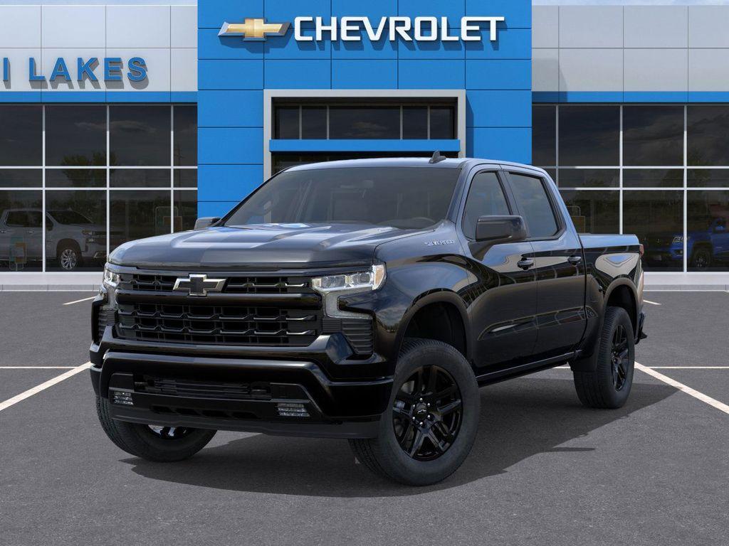 new 2025 Chevrolet Silverado 1500 car, priced at $45,390