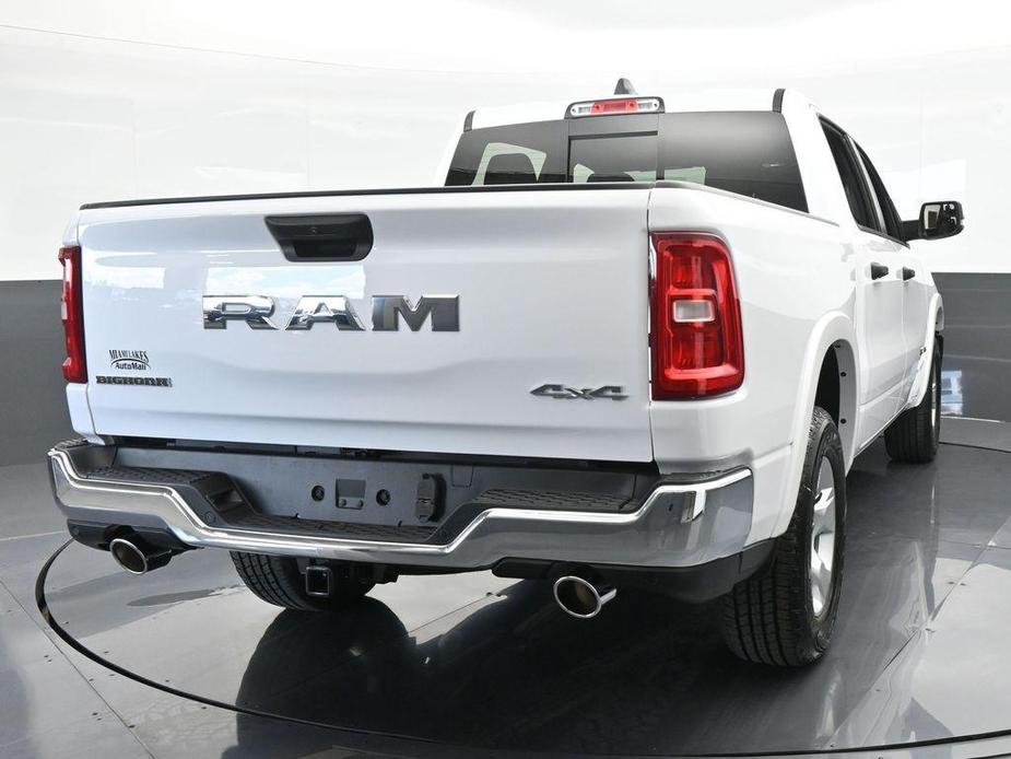 new 2025 Ram 1500 car, priced at $46,132