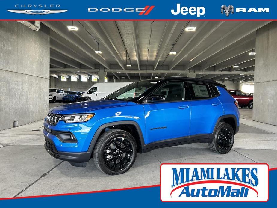 new 2024 Jeep Compass car, priced at $27,295