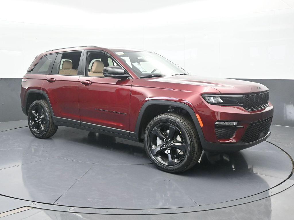 new 2025 Jeep Grand Cherokee car