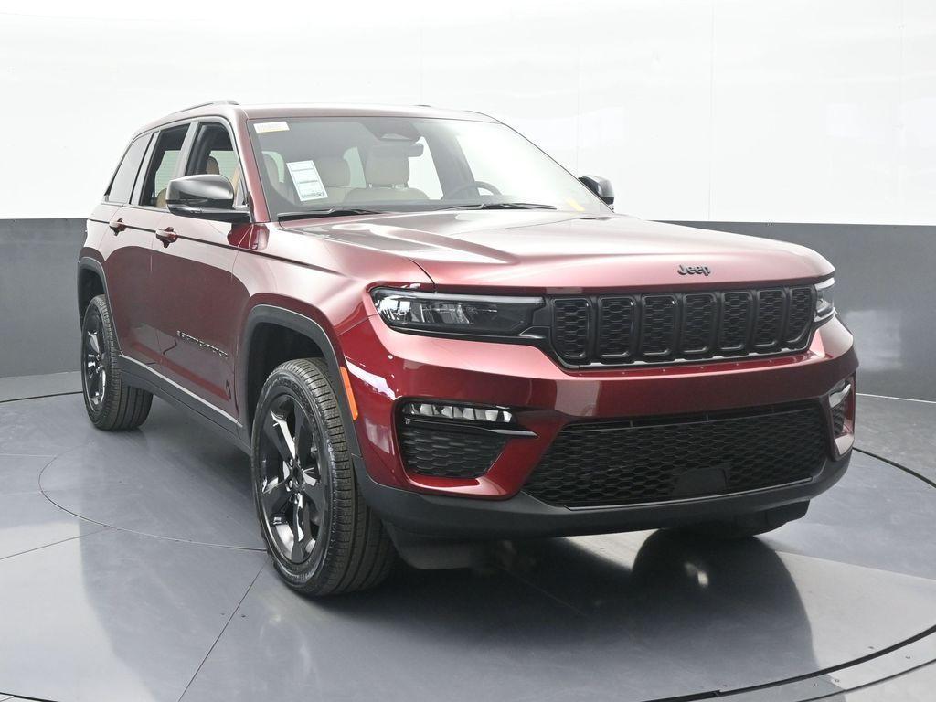 new 2025 Jeep Grand Cherokee car