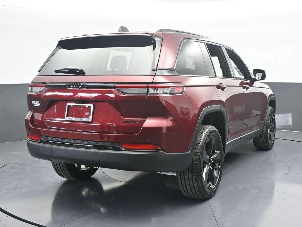 new 2025 Jeep Grand Cherokee car