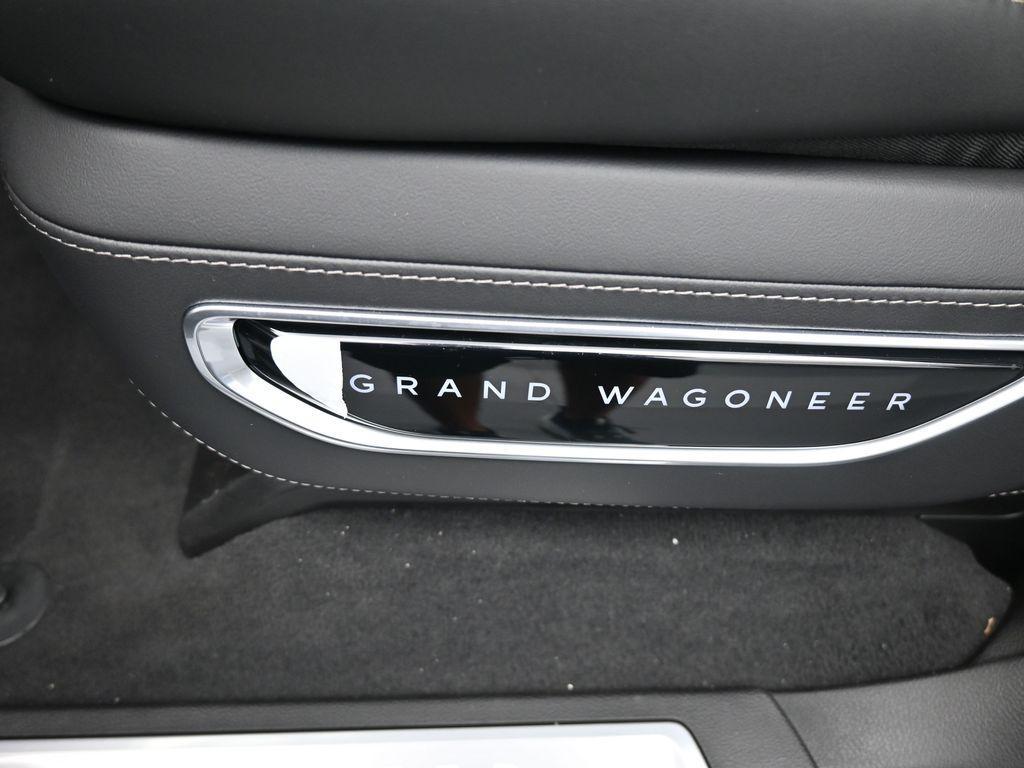 new 2024 Jeep Grand Wagoneer car, priced at $91,524