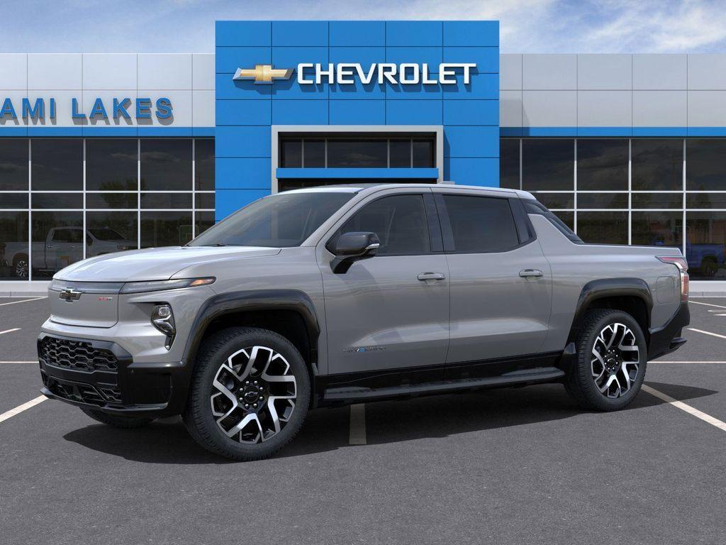 new 2025 Chevrolet Silverado EV car, priced at $85,395