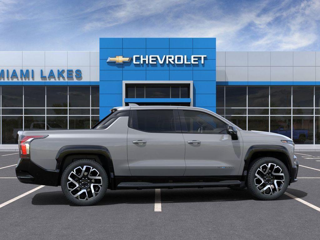 new 2025 Chevrolet Silverado EV car, priced at $85,395