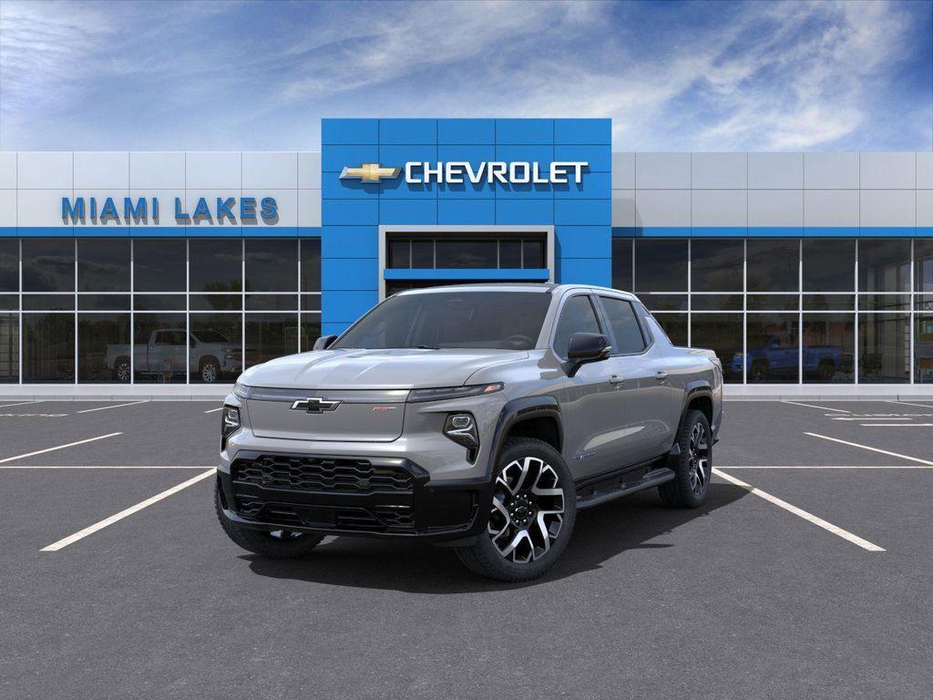 new 2025 Chevrolet Silverado EV car, priced at $85,395