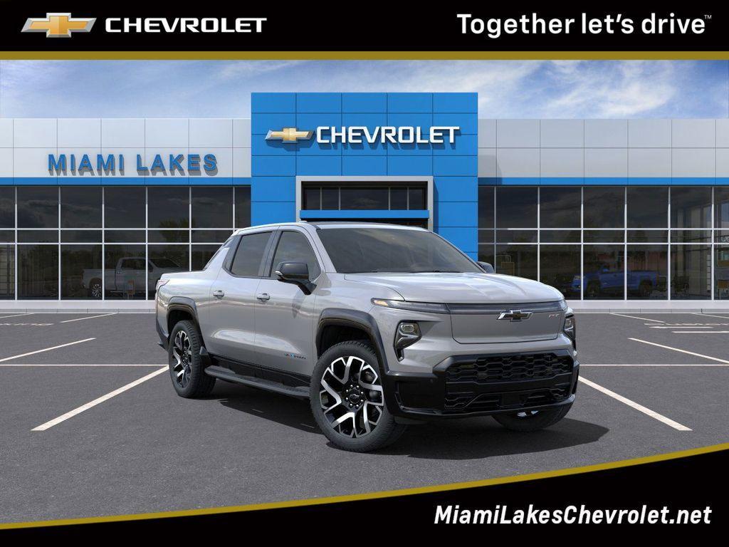 new 2025 Chevrolet Silverado EV car, priced at $85,395