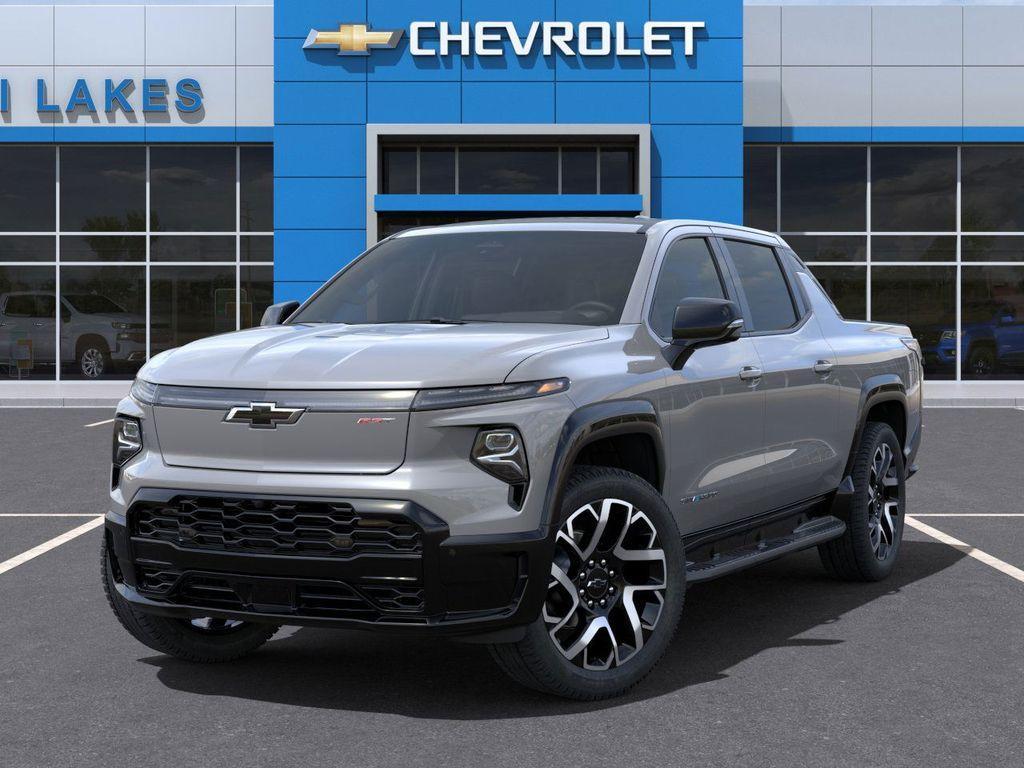 new 2025 Chevrolet Silverado EV car, priced at $85,395