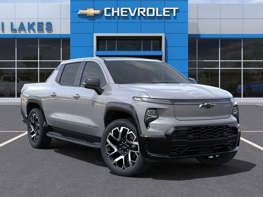 new 2025 Chevrolet Silverado EV car, priced at $85,395