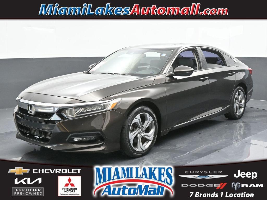 used 2018 Honda Accord car, priced at $14,994