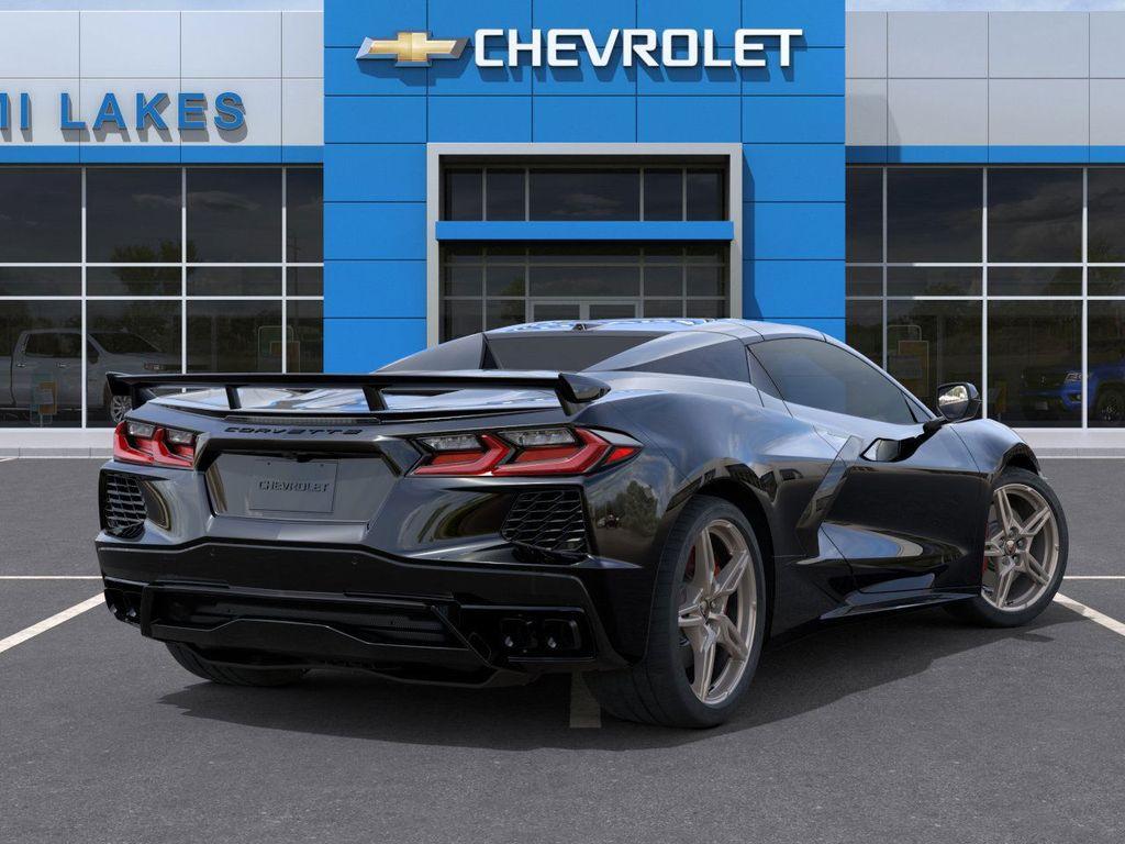 new 2025 Chevrolet Corvette car, priced at $84,120