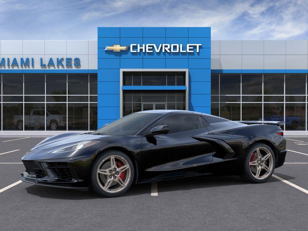 new 2025 Chevrolet Corvette car, priced at $84,120