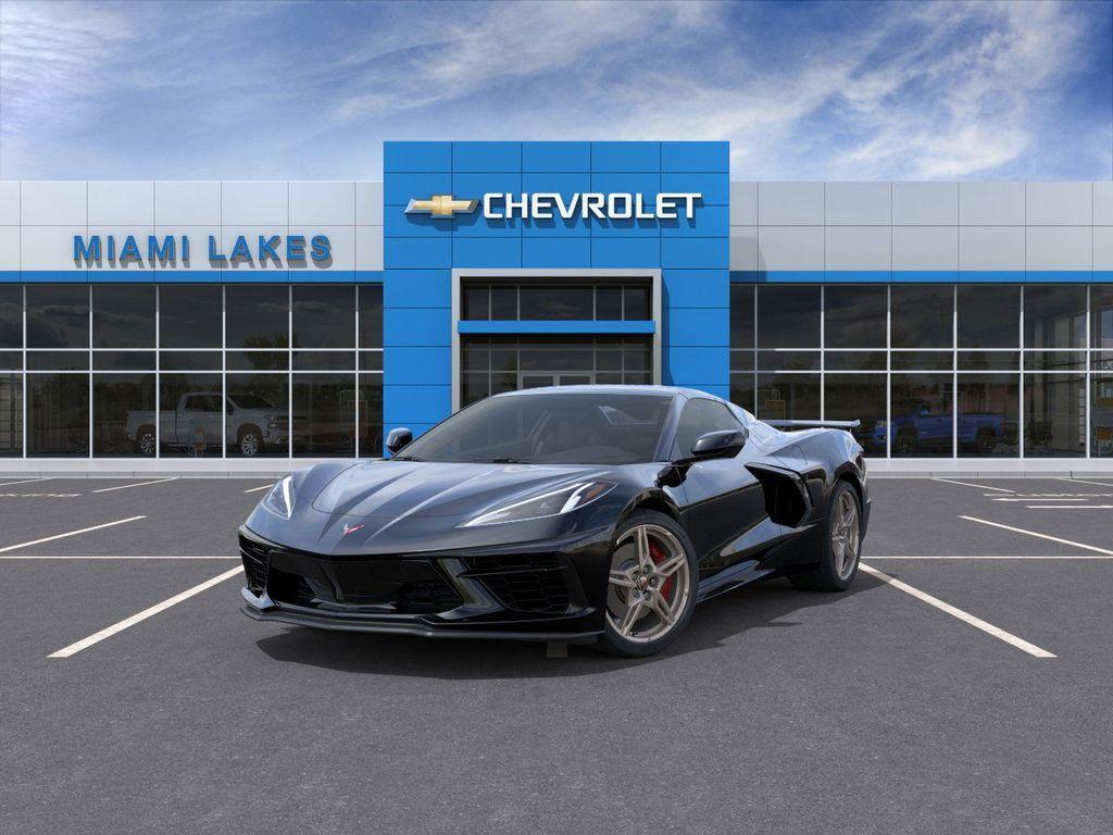 new 2025 Chevrolet Corvette car, priced at $84,120