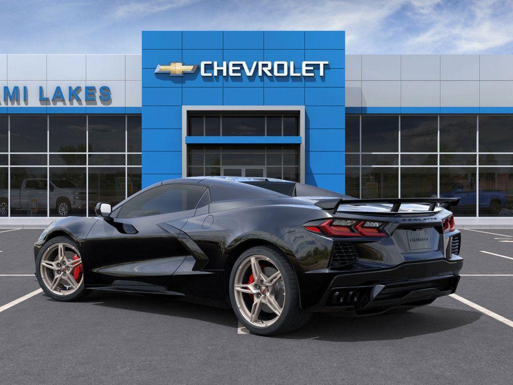 new 2025 Chevrolet Corvette car, priced at $84,120