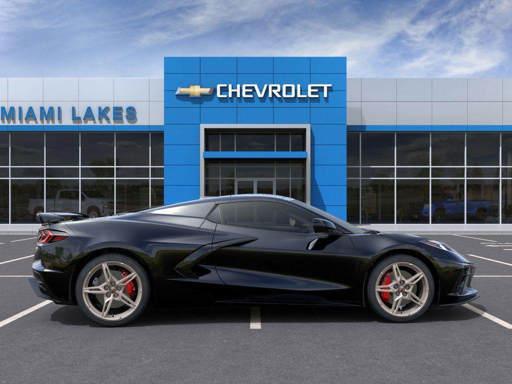 new 2025 Chevrolet Corvette car, priced at $84,120