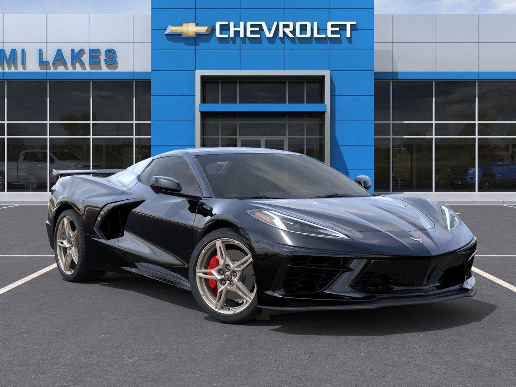 new 2025 Chevrolet Corvette car, priced at $84,120