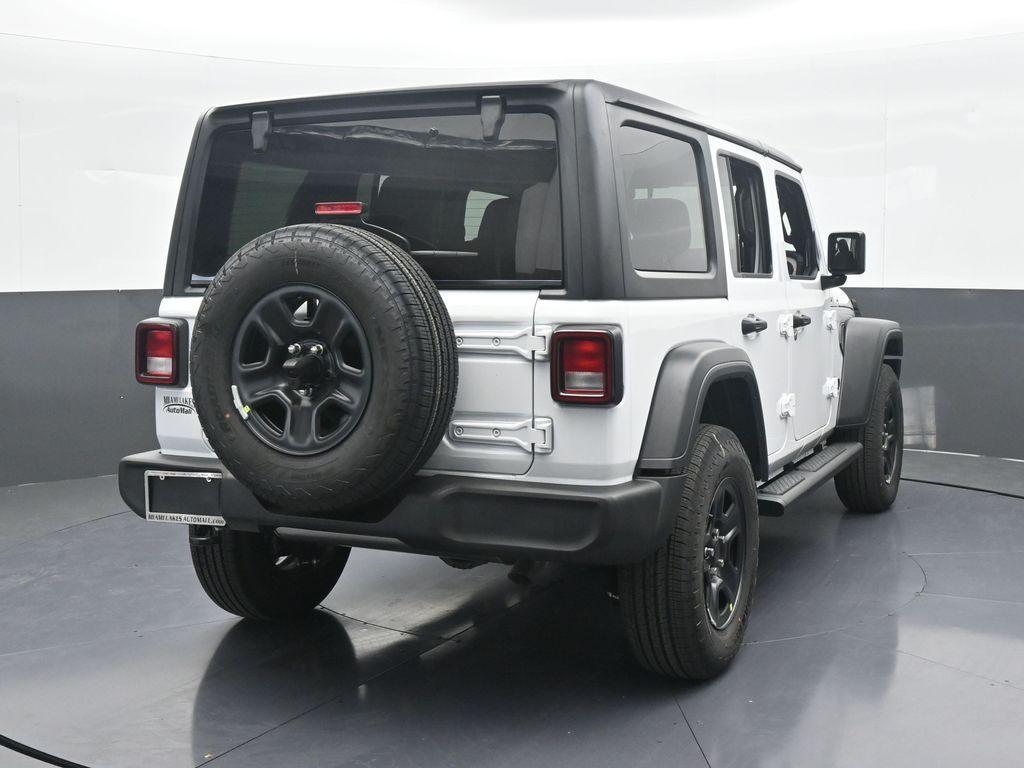 new 2026 Jeep Wrangler car, priced at $46,035