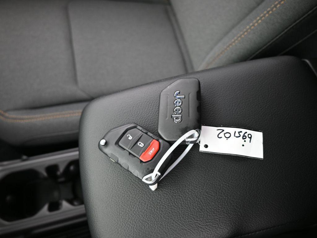 new 2026 Jeep Wrangler car, priced at $46,035