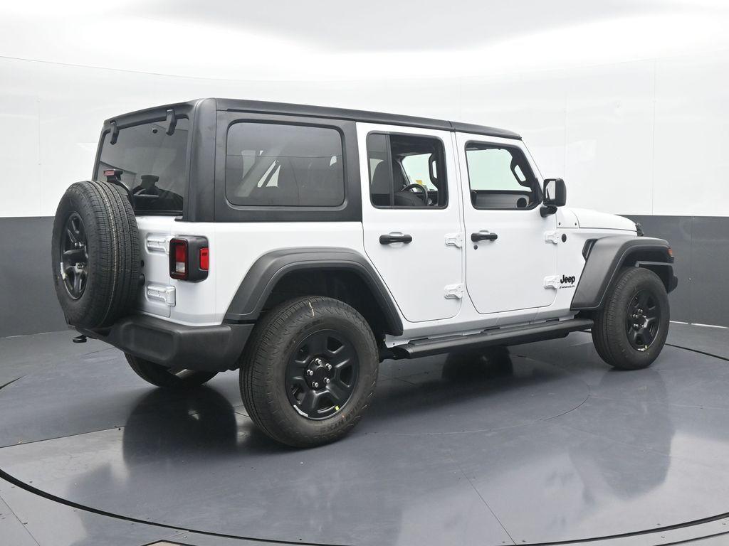 new 2026 Jeep Wrangler car, priced at $46,035