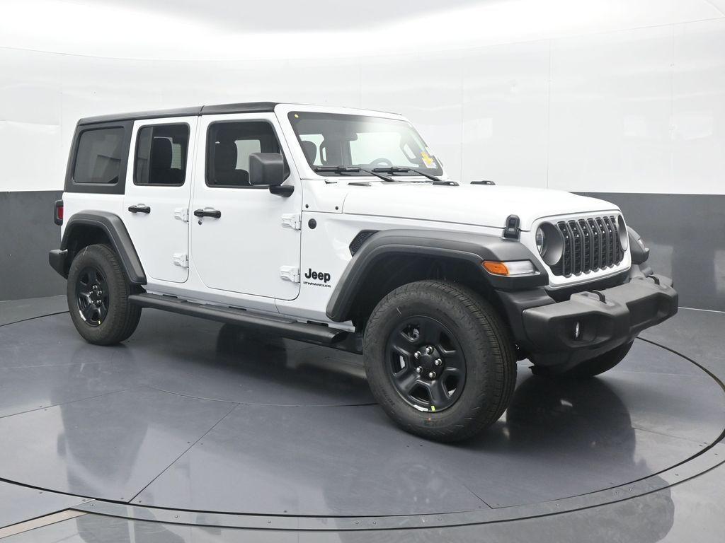 new 2026 Jeep Wrangler car, priced at $46,035