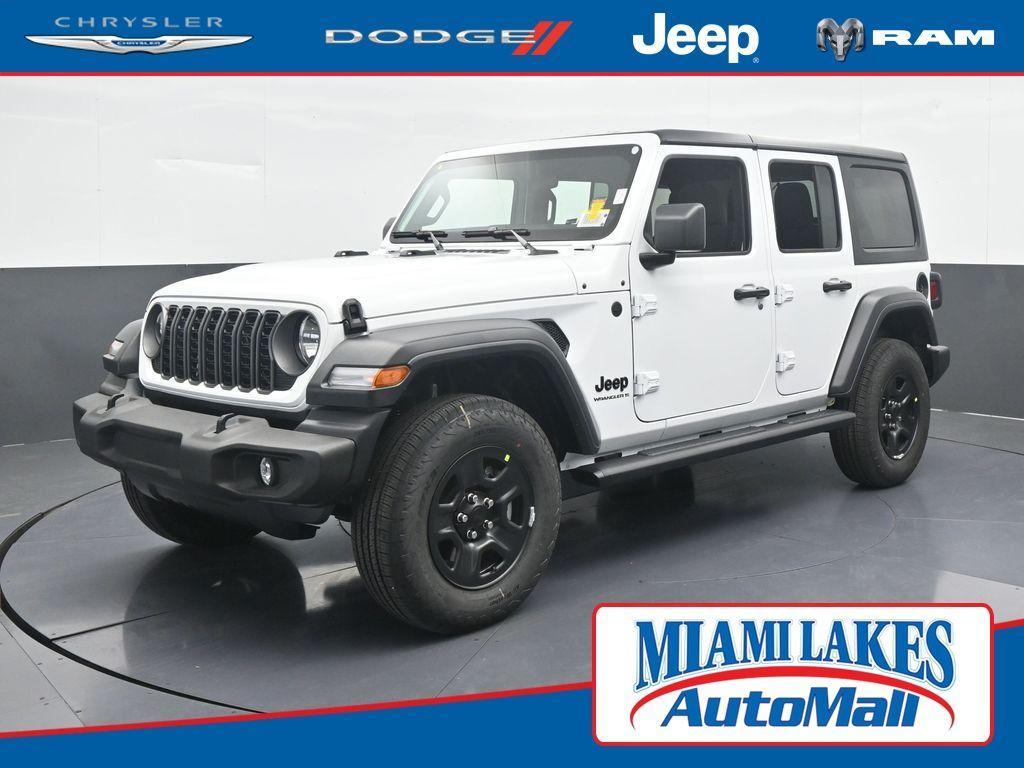 new 2026 Jeep Wrangler car, priced at $46,035